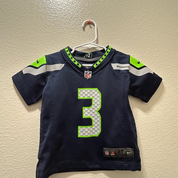 Nike Other - Kids Seattle Seahawks Jersey